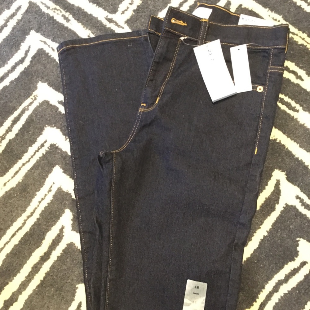 Jeans new with tags size 16
